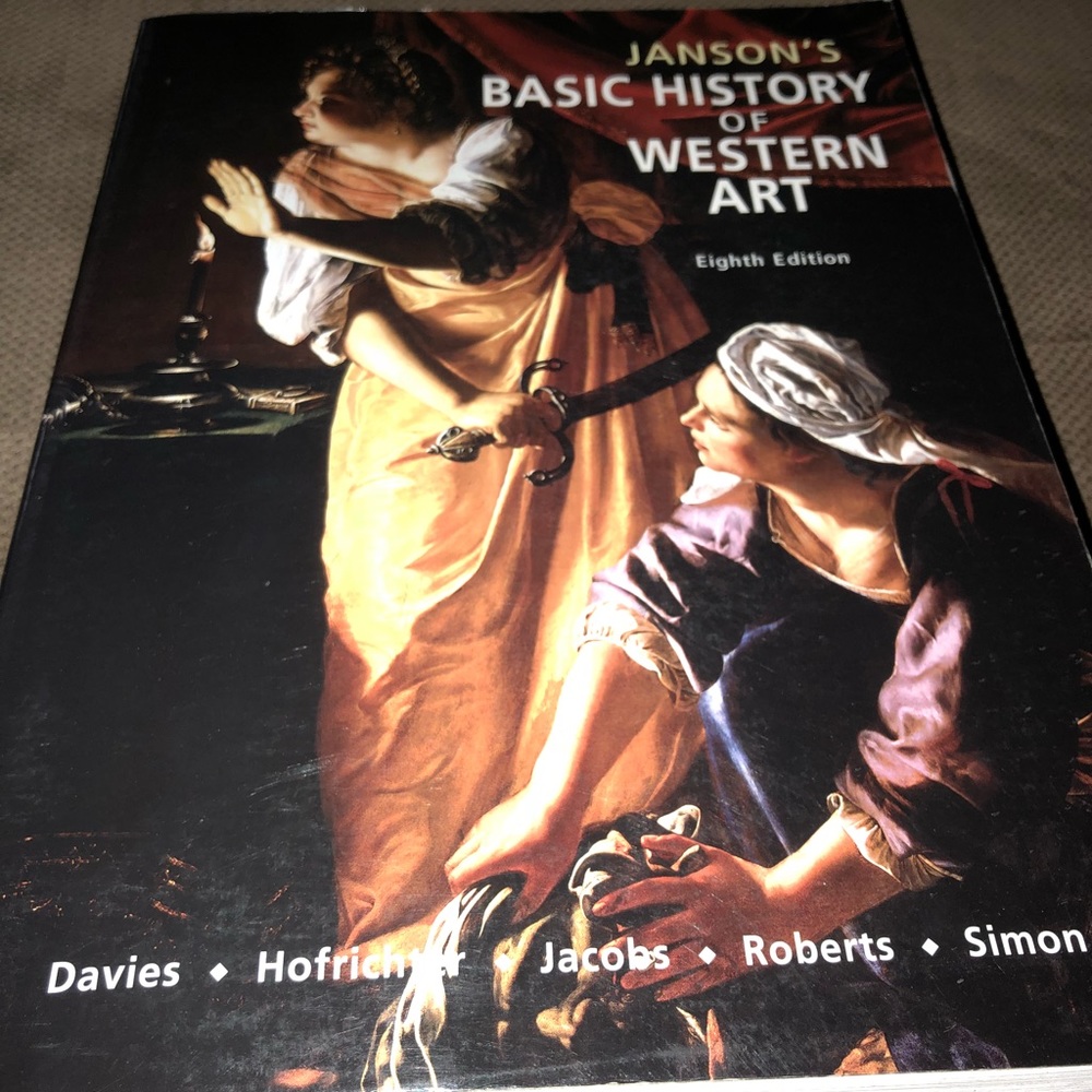 Jason’s History of Basic Western Art 8th edition